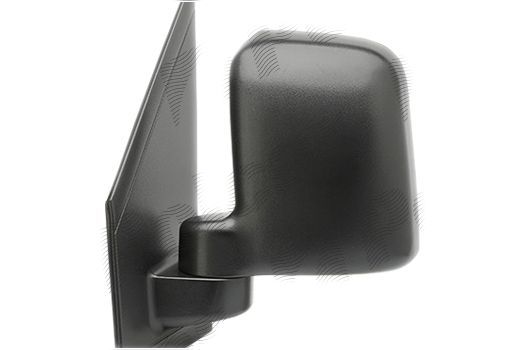 Oglinda exterioara Ford Transit/Tourneo Connect (C170), 05.03-2009.2006, Ford Transit/Tourneo Connect (C170), 09.2006-06.2009, stanga/dreapta, culoare sticla crom, sticla convexa, cu carcasa neagra, ajusta