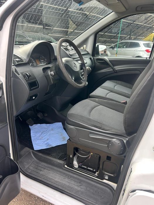 Mercedes Vito ,2011, euro5 , 136 cai , Italia fara rugina