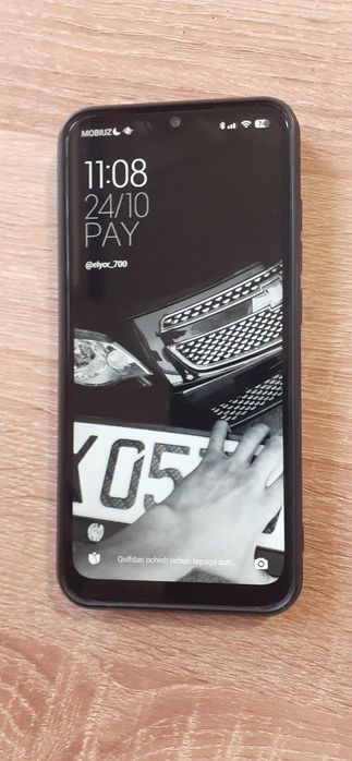 Redmi Not 8 sotilodi