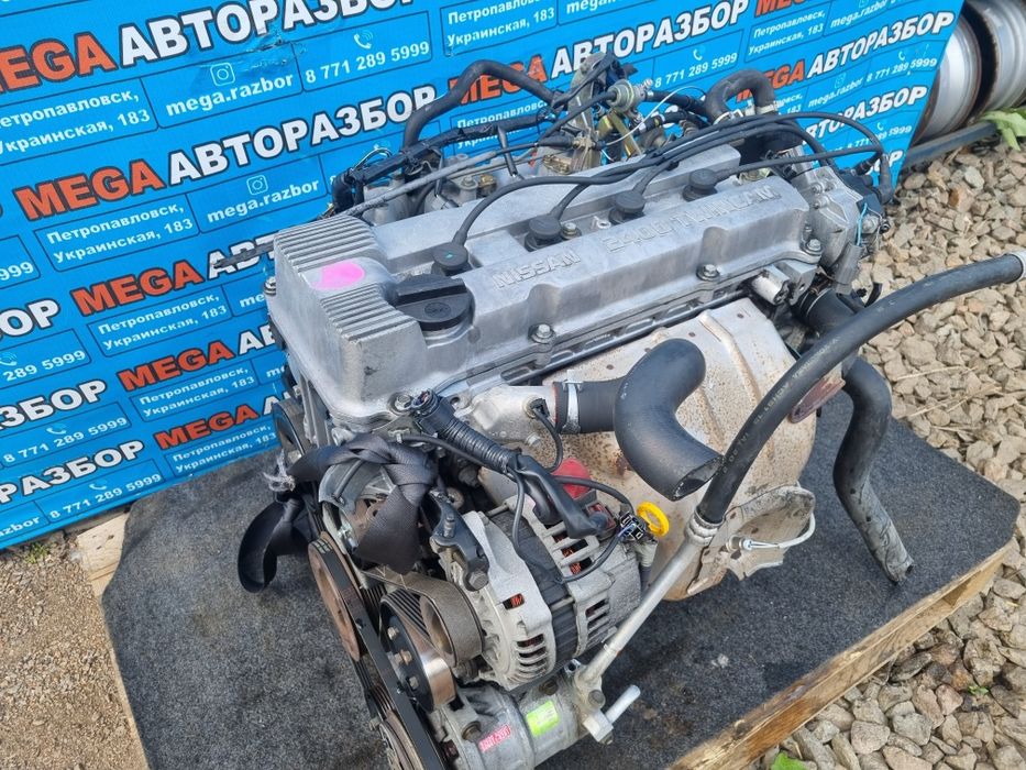 Двигатель KA24DE на ниссан Алтима.
