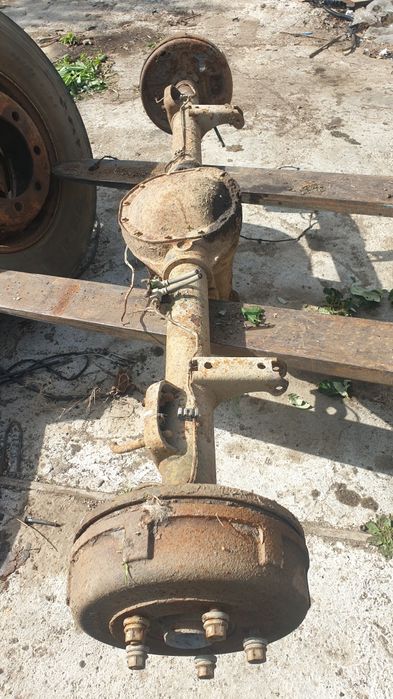 Punte spate completa pe simplu Ford Transit 2.4 diesel, 2000-2006