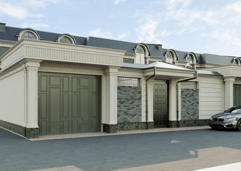 Уч кахрамонда енги каробка катеж