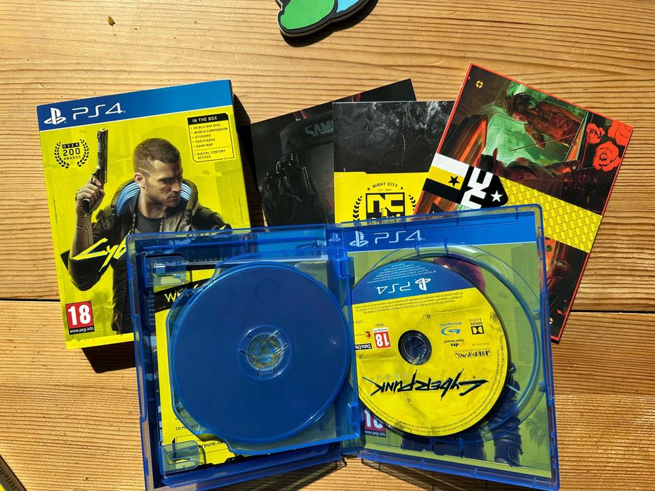 Cyberpunk 2077 PlayStation 4 PlayStation 5 PS4 PS5