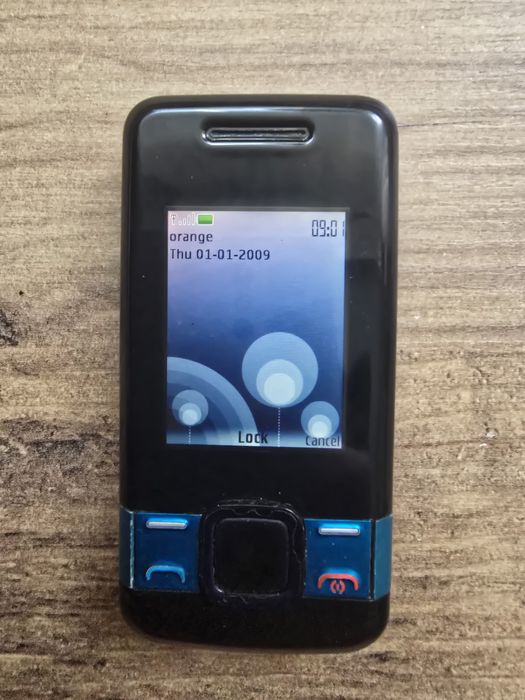 Telefon Colectie: Nokia SuperNova 7100 Blue