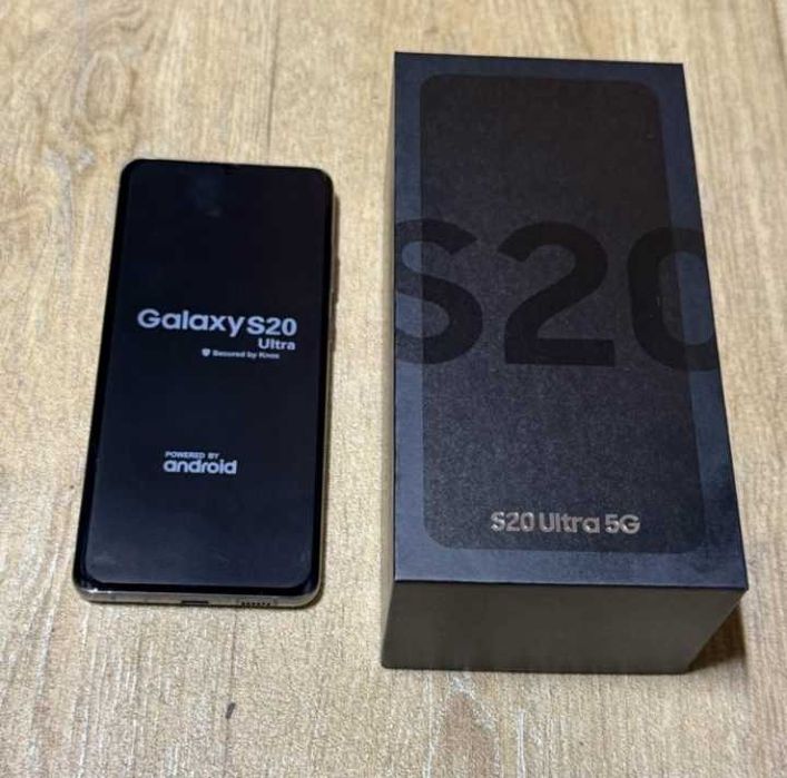 Samsung S20 Ultra 12/256
