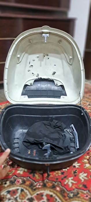 Skuterga bagaj (Kofra) Wlem (AYX) I percatka ProBiker sotiladi SROCNA!