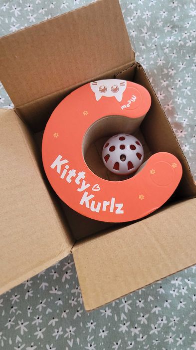 играчка за коте Kitty Kurlz