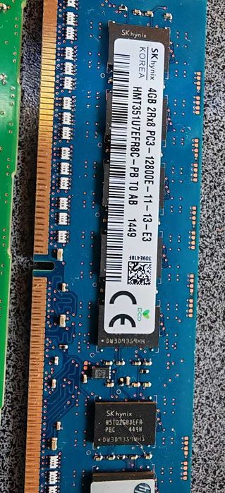 Memorie server DDR3 2GB ECC PC3L-12800E
