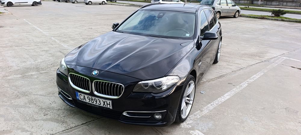BMW 525 xdrive f 11