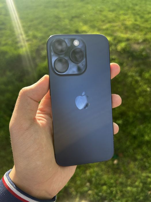 iPhone 15 Pro 256Gb 89% Yomkost