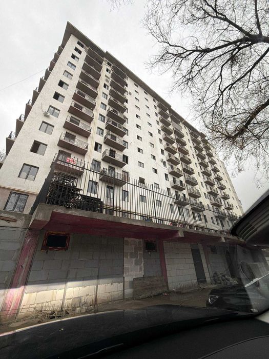 2-комнатная квартира с новым ремонтом в новостройке, Ракат