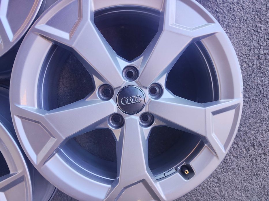 4бр.алуминиева джанта 17цола за Audi