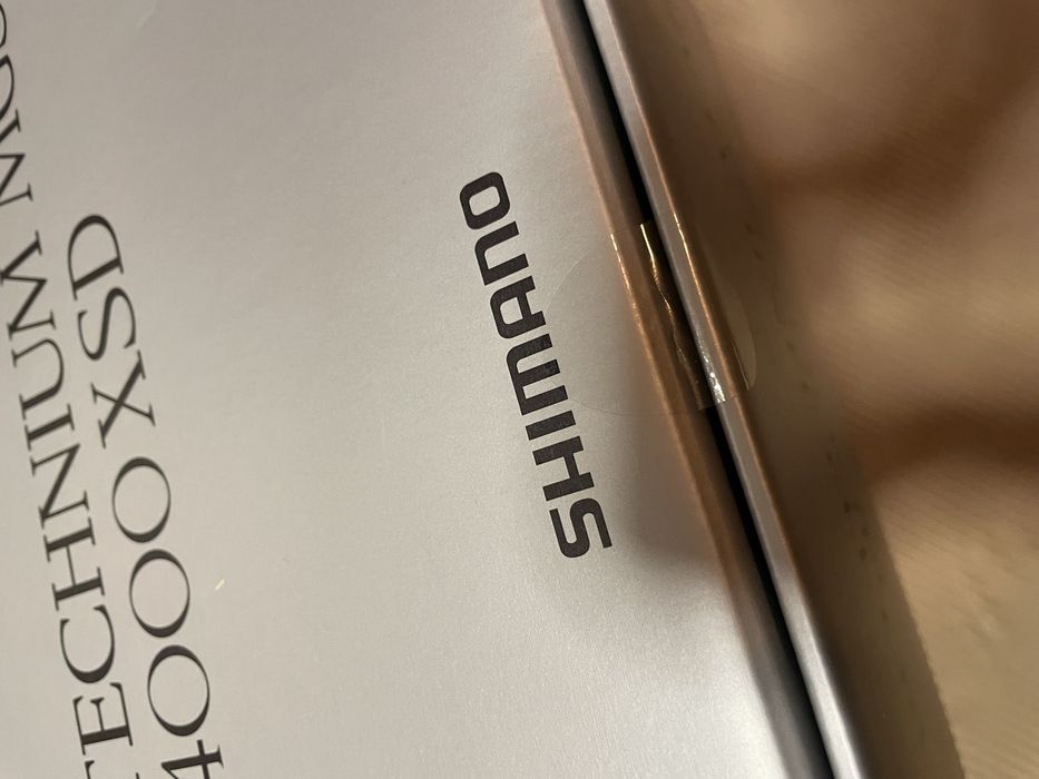 Set 4xX Mulineta Shimano Aero Technium MgS XSD 14000