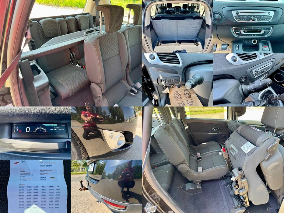 Renault Grand Scenic 7 locuri 2010 1.5 Diesel 110cp E5 Import Olanda