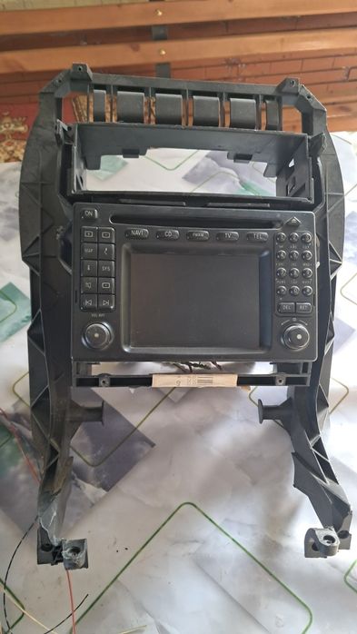 Mersedes.210E.Центр Консольи.