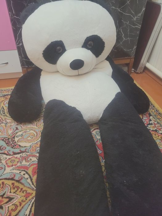 Мишка очень  большой