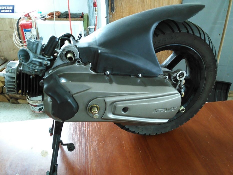 Keeway. CPI. Explorer. Baotian. 2T. 4T