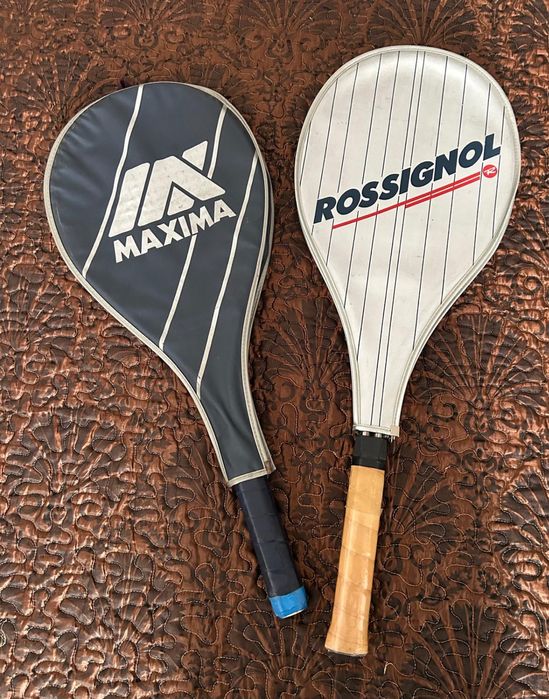 2 rachete de tenis 68 si 64 cm