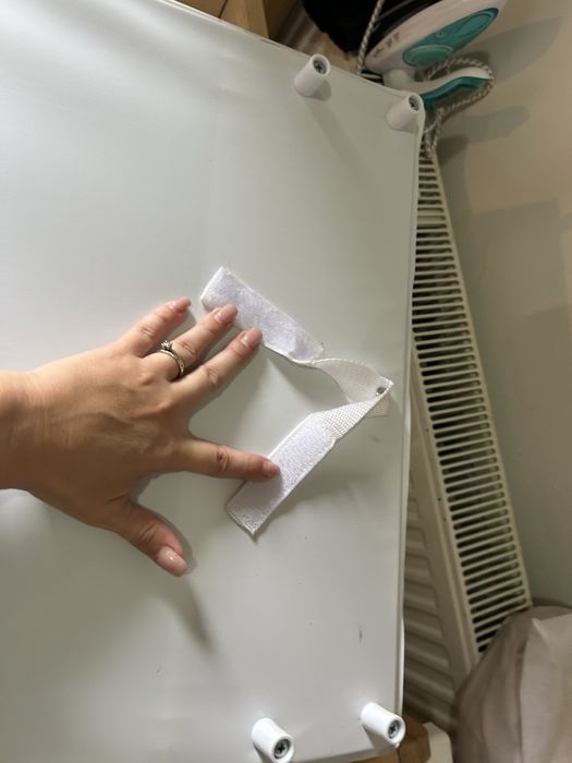 Saltea infasat cu intaritura atasabila la patut