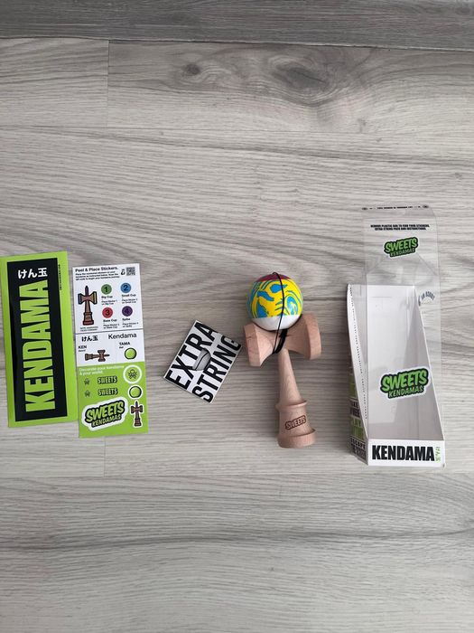 kazu購入不可❌ Kendamă Sweets boost nouă nefolosită Floresti • OLX.ro