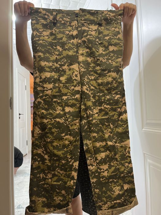 Военная форма с рубашкой