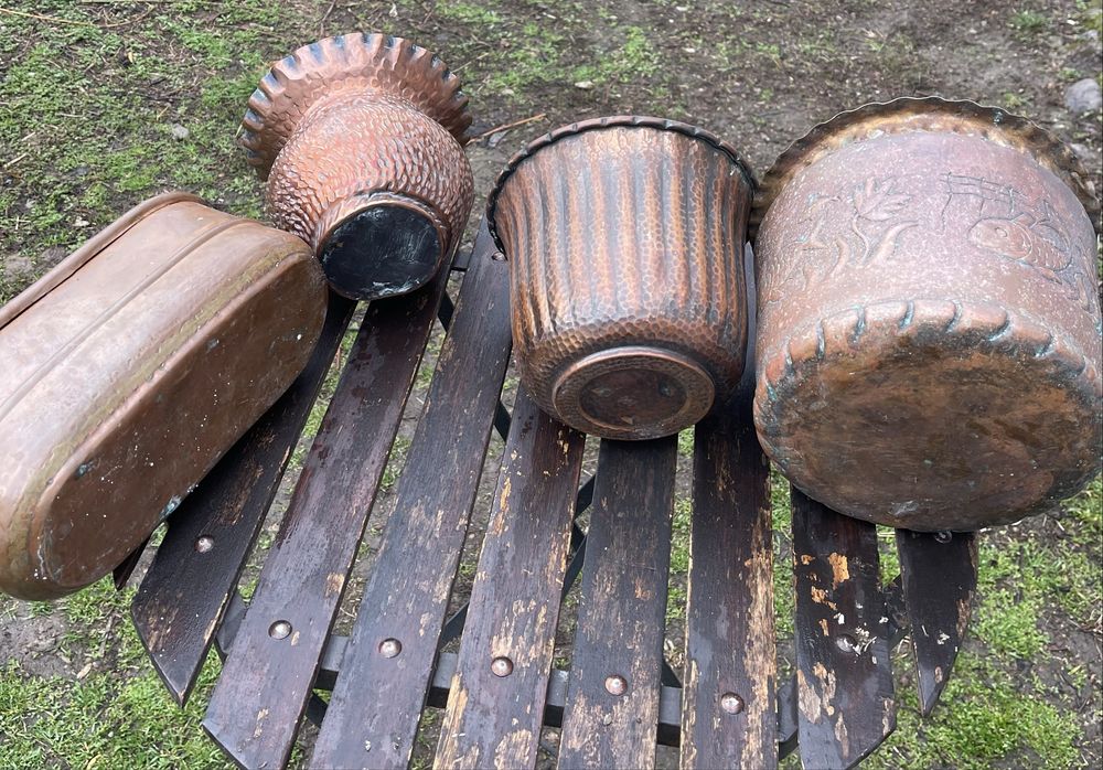 Jardiniere din cupru