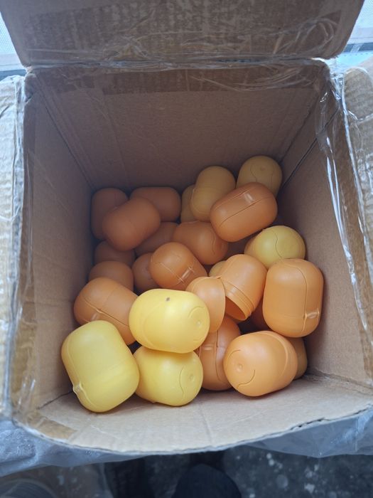 Яйца киндер флаконы лото