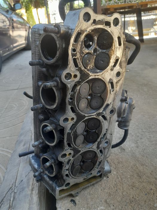 Kawasaki ninja zx6r 600 на части двигател