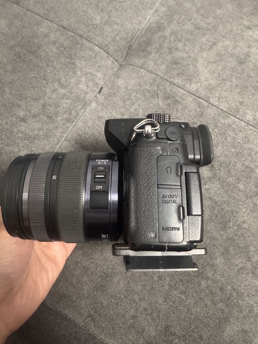 Lumix gh4 + обектив