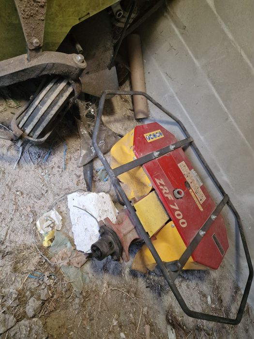 Cositoare cu disc pentru motocultor zanon zrf700