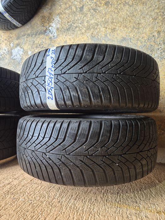 Vând cauciucuri 205/50/17 M+S 2 buc imp Germania  dot //25/2022//