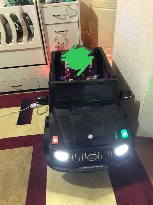 Детская электрическая машина