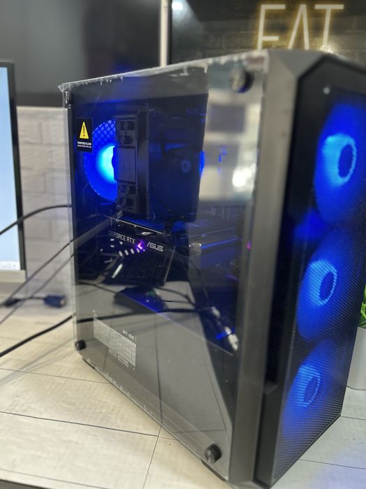 Игровой PC! Новый! Core i5, RTX