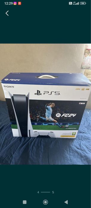 PlayStation 5 + 2 джойстика