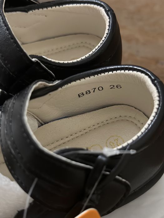 Детские туфли для школьницы