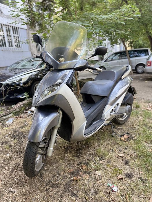 Скутер пежо 250cc