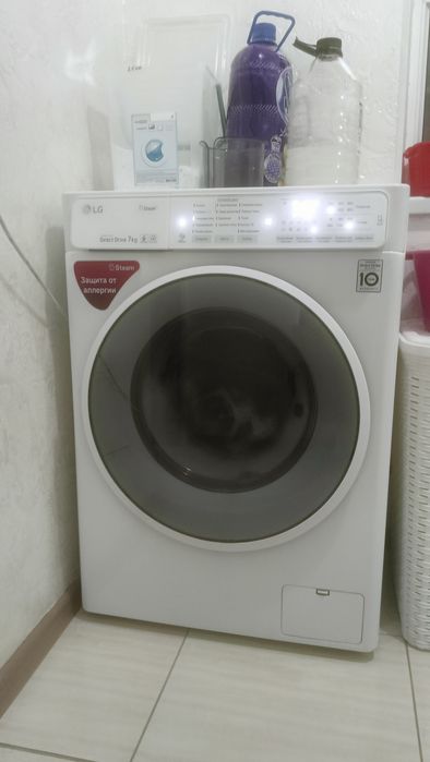 Стиральная машина автомат. LG