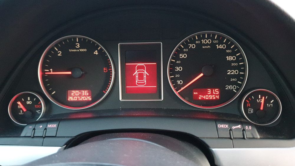 Audi A4 B7 1.9 131cp