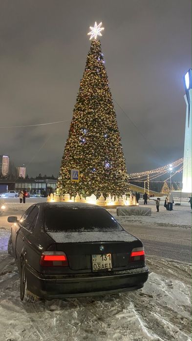 BMW E39 Город Астана