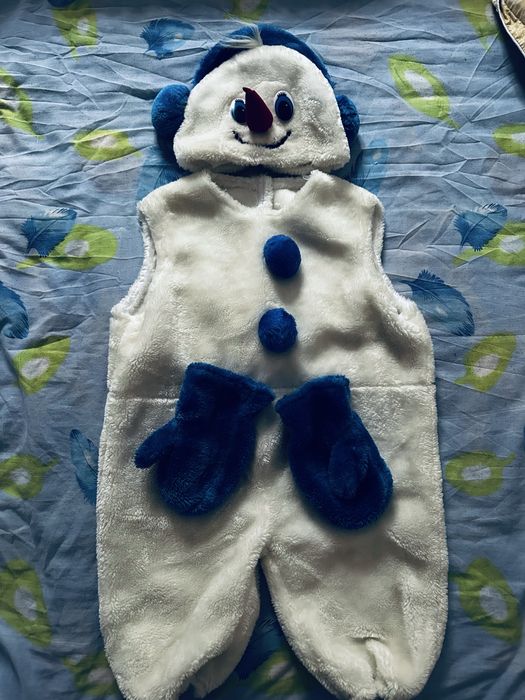 Костюм снеговика