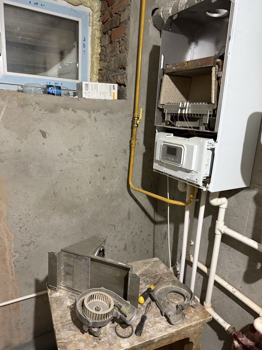 Ремонт котлов, сервис