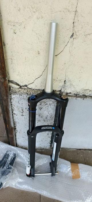 Вилки SR Suntour ZERON35 27.5" 130/150mm AIR LOR Boost 15x110mm Tapered