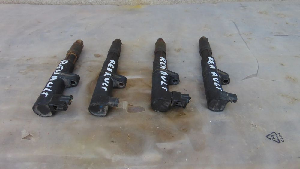 Bobina inductie Renault Laguna 2/Clio/Megane/Scenic/Espace/Logan/Duster 1.6 benzina 16 valve an 2005 cod 7700875000