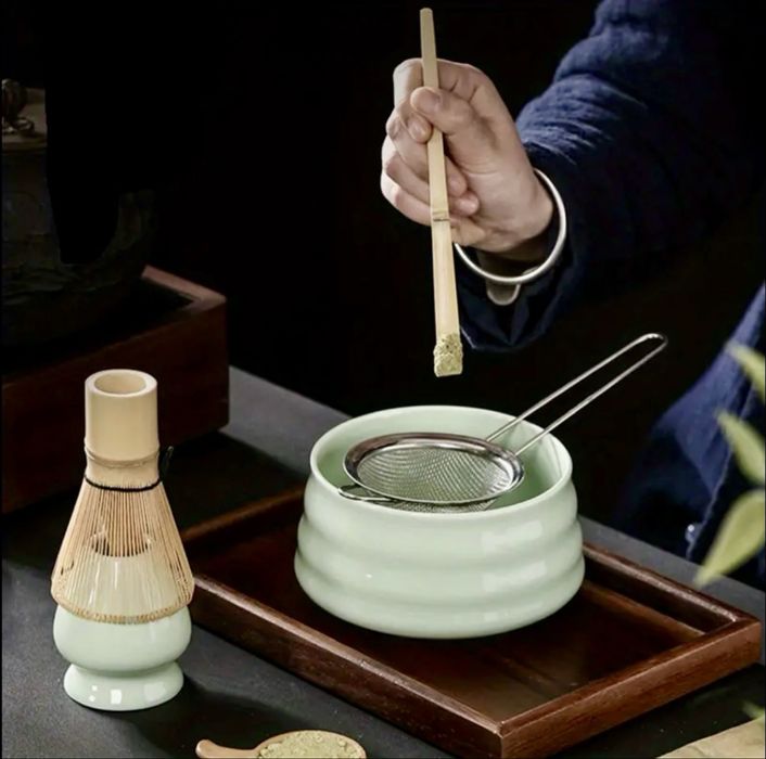 Сет за матча 6 части - идея за идеалния подарък