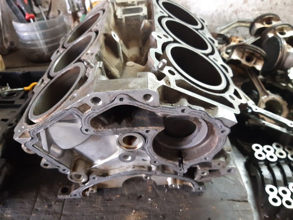 Двигатель Ниссан, Инфинити  VQ35DE