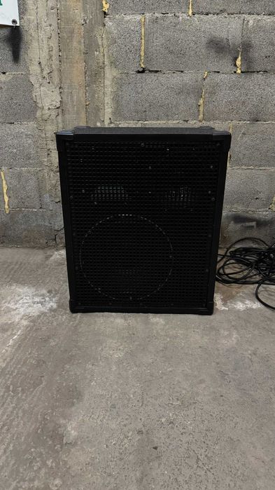 Комплект 3 лентови тонколони+стъпало