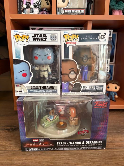 Funko Pop фигурки Фанко Поп Marvel Star Wars