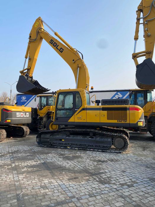 Экскаватор SDLG E6275F 1,6 кублик ковш 26,5 тонналик