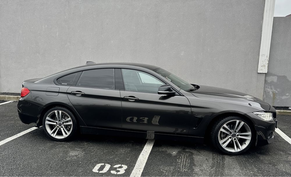 BMW Seria 4 f36 // 2.0i // 184cp // Sport-automata // 2015