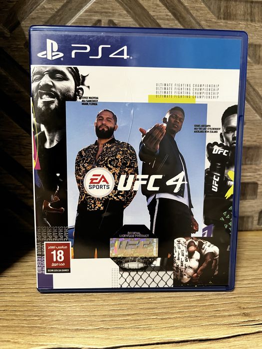 UFC 4 PC4,PC5  Original, Tekken7, WRC original